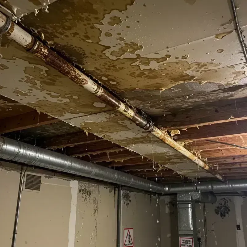 Ceiling Water Damage Repair in Hayti, MO