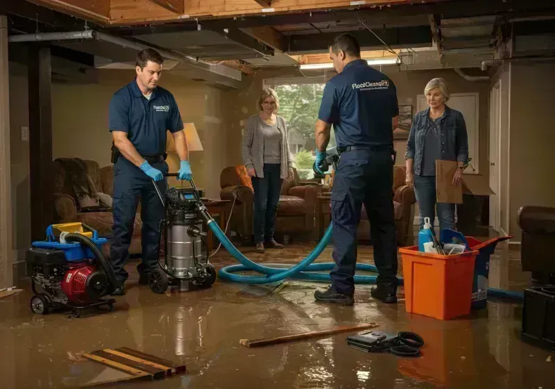 Basement Water Extraction and Removal Techniques process in Hayti, MO