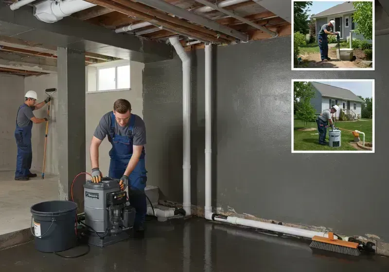 Basement Waterproofing and Flood Prevention process in Hayti, MO